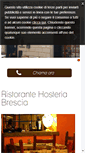 Mobile Screenshot of hosteriabrescia.com